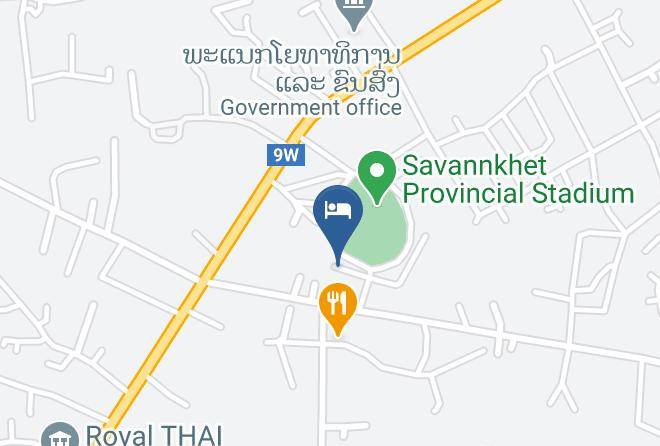 Kaysone Phomvihane - Surasak Hotel Maps