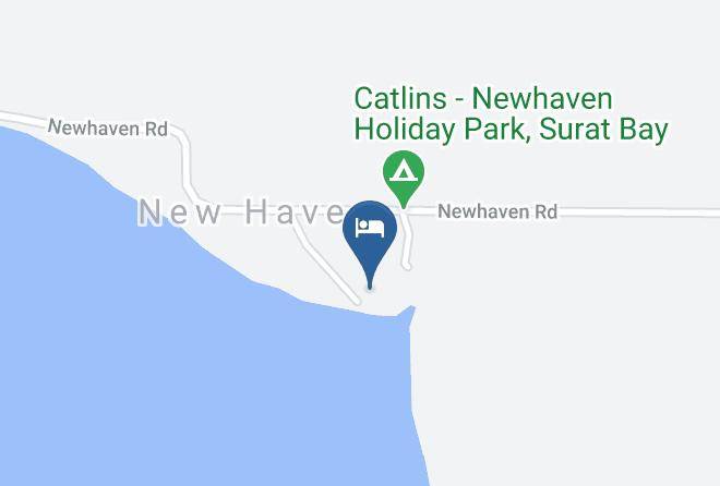 Clutha - Surat Bay Lodge Bbh Maps