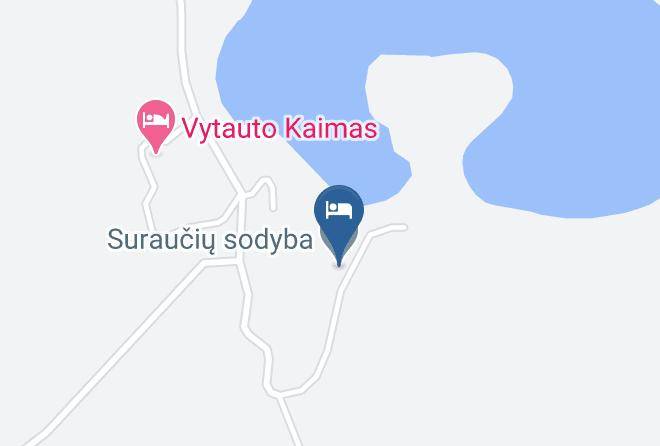 Trakai District Municipality - Surauciu Sodyba Maps