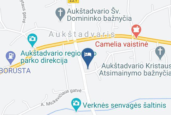 Trakai District Municipality - Surauciu Sveciu Namai Maps