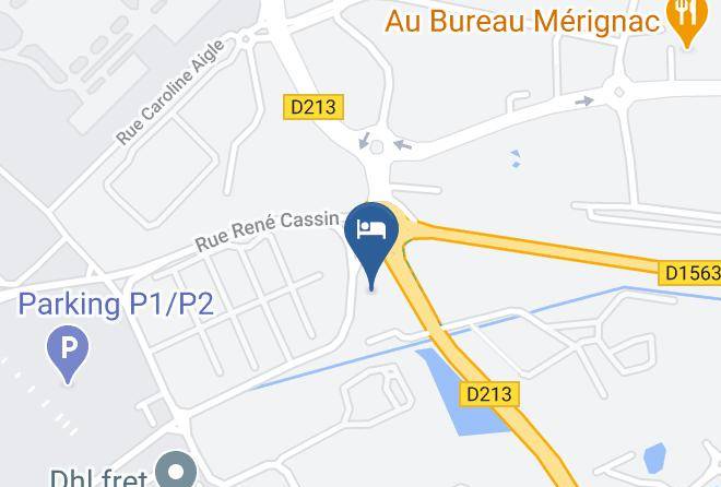 Gironde - Sure Hotel By Best Western Bordeaux Aeroport Maps