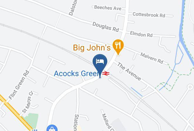 Birmingham - Sure Hotel By Best Western Birmingham South Maps