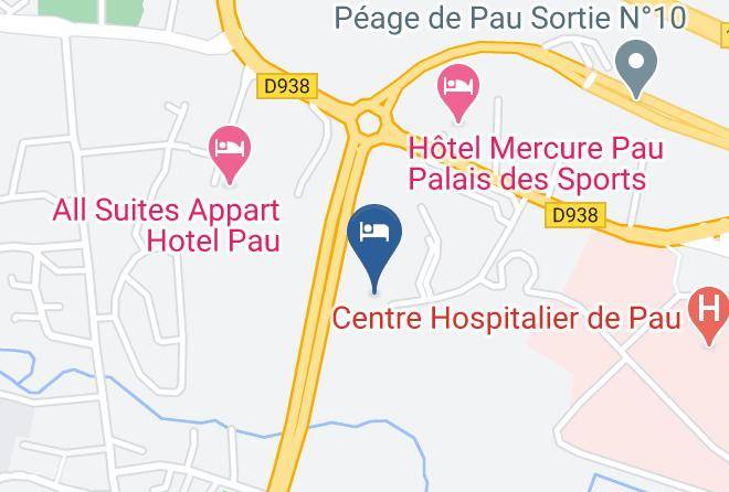 Pyrenees Atlantiques - Sure Hotel By Best Western La Palmeraie Maps