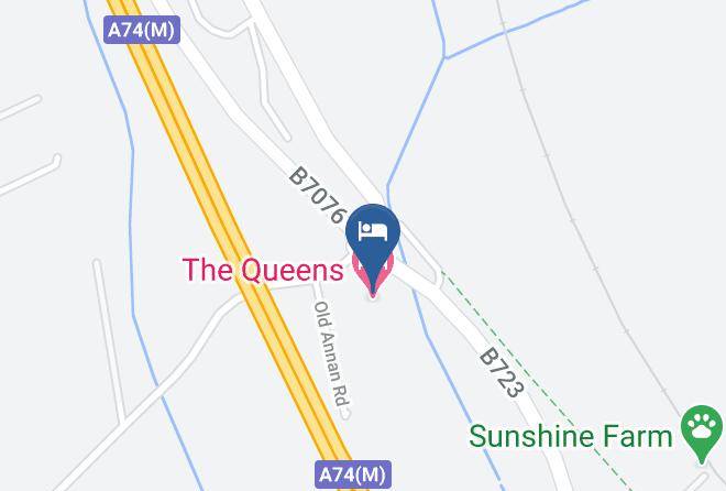 Dumfries And Galloway - Sure Hotel By Best Western Lockerbie Maps
