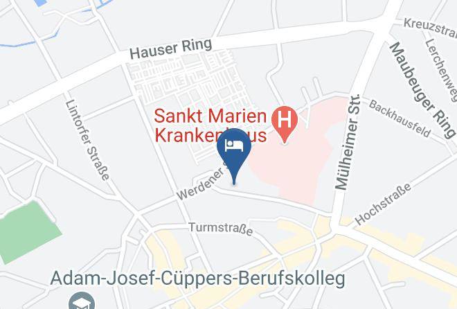 Mettmann - Sure Hotel By Best Western Ratingen Maps