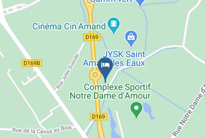 Nord - Sure Hotel By Best Western St Amand Les Eaux Maps