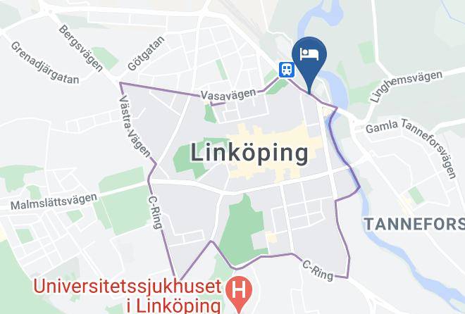 Linkoping - Sure Hotel By Best Western Stanga Maps