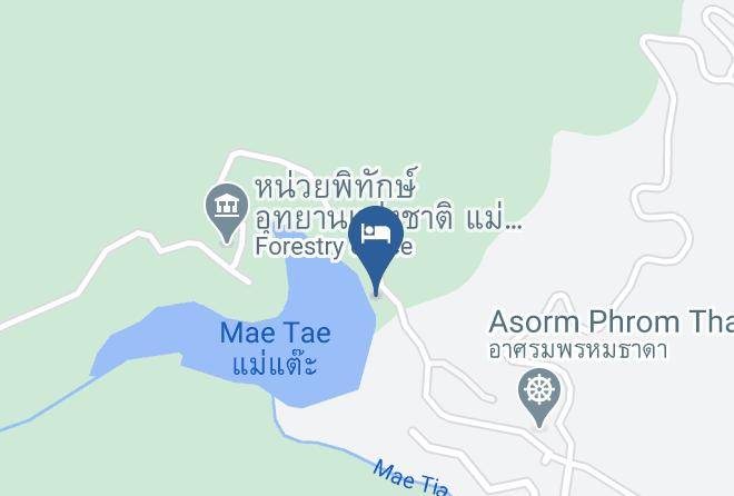 Amphoe Chom Thong - Sureeshine Heritage Maps
