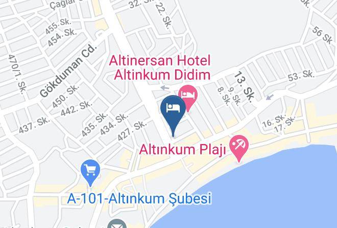 Didim - Surer Hotel Maps