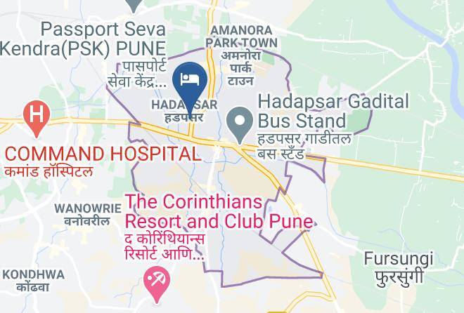 Pune - Hotel Suresh Inn Maps
