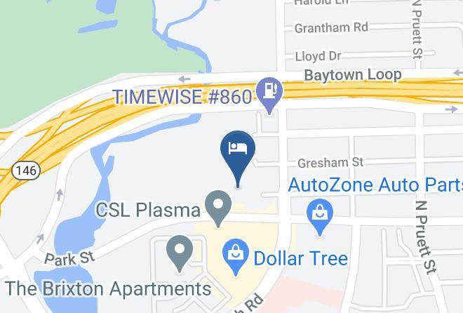 Harris - Surestay Hotel By Best Western 802 Park Street Baytown Tx 77520 Maps