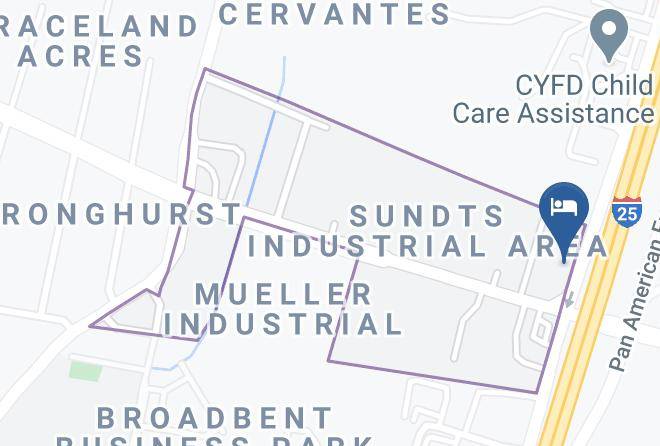 Bernalillo - Surestay Hotel By Best Western Albuquerque Midtown Maps