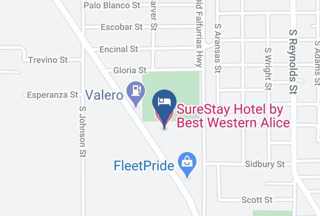 Jim Wells - Surestay Hotel By Best Western Alice Maps