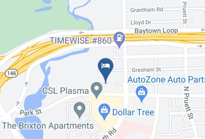 Harris - Surestay Hotel By Best Western Baytown Maps