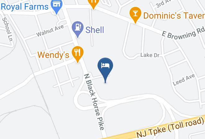 Camden - Surestay Hotel By Best Western Bellmawr Maps