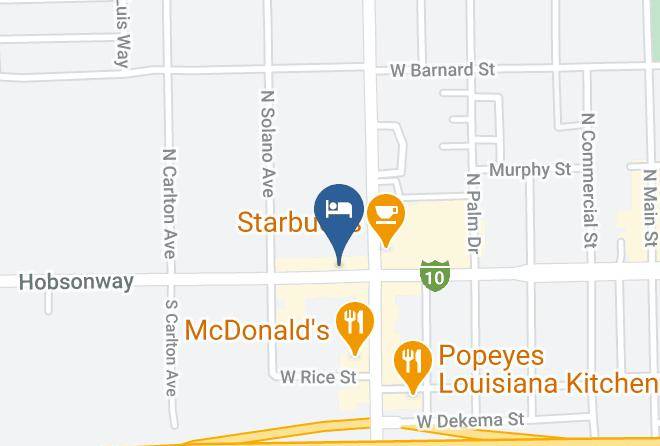 Surestay Hotel By Best Western Blythe Map