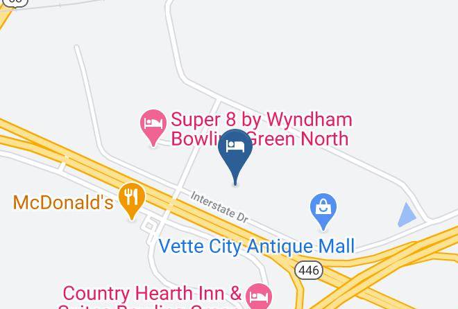 Warren - Surestay Hotel By Best Western Bowling Green North Maps