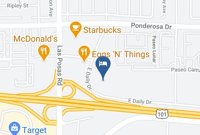 Ventura - Surestay Hotel By Best Western Camarillo Maps