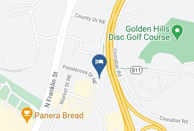 Montgomery - Surestay Hotel By Best Western Christiansburg Blacksburg Maps