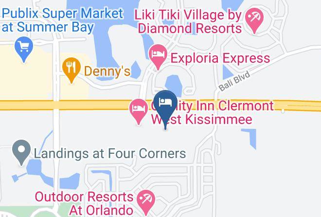 Polk - Surestay Hotel By Best Western Clermont Theme Park West Maps