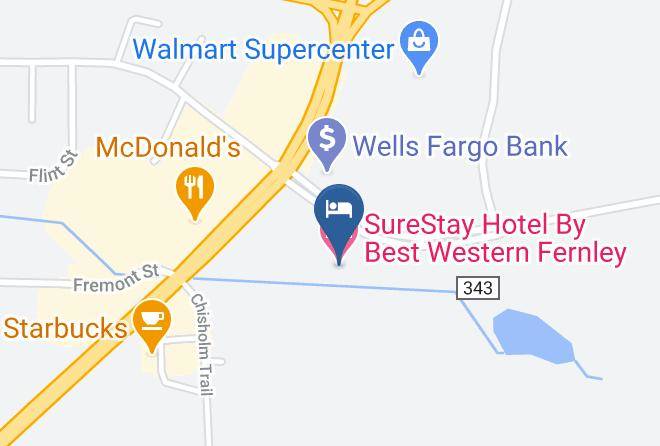 Lyon - Surestay Hotel By Best Western Fernley Maps