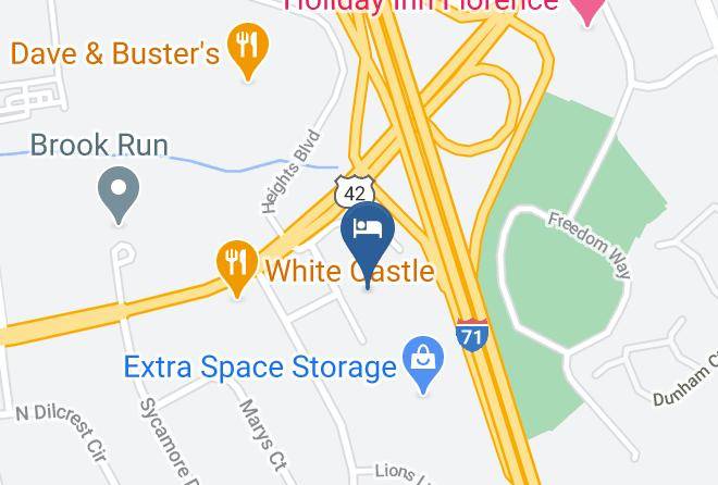 Surestay Hotel By Best Western Florence Map