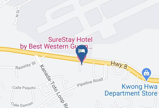 Barrigada - Surestay Hotel By Best Western Guam Airport South Maps