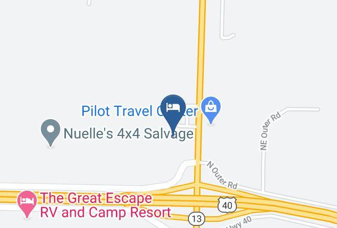 Lafayette - Surestay Hotel By Best Western Higginsville Maps
