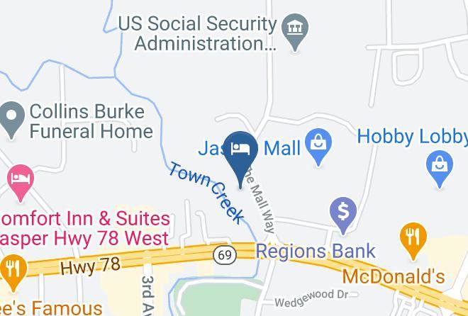 Walker - Surestay Hotel By Best Western Jasper Maps