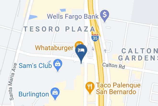 Webb - Surestay Hotel By Best Western Laredo Maps