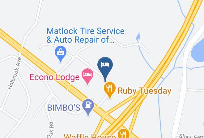 Surestay Hotel By Best Western Lenoir City Map