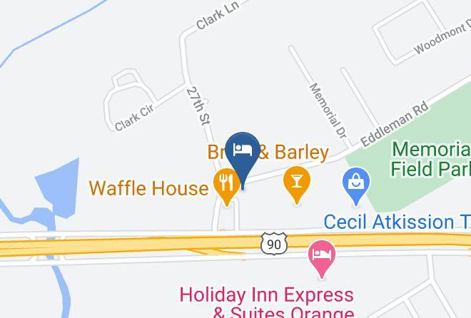 Orange - Surestay Hotel By Best Western Orange Maps