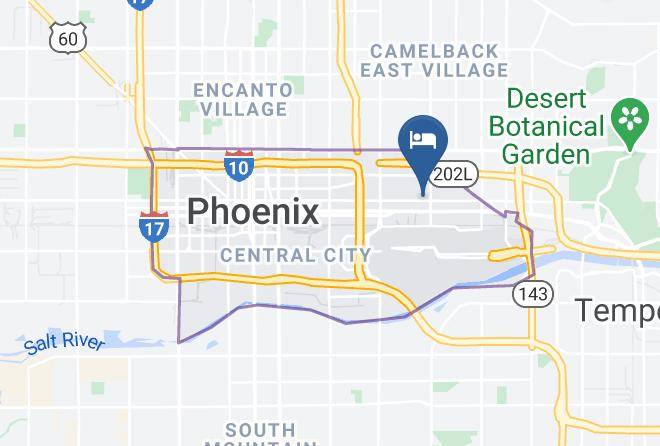 Maricopa - Surestay Hotel By Best Western Phoenix Airport Maps