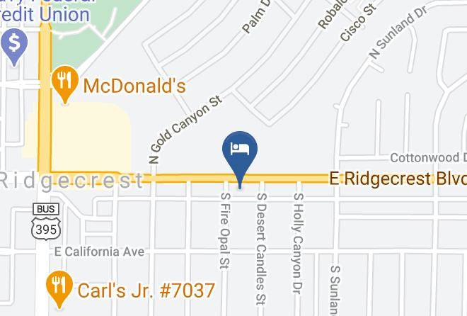 Kern - Surestay Hotel By Best Western Ridgecrest Maps