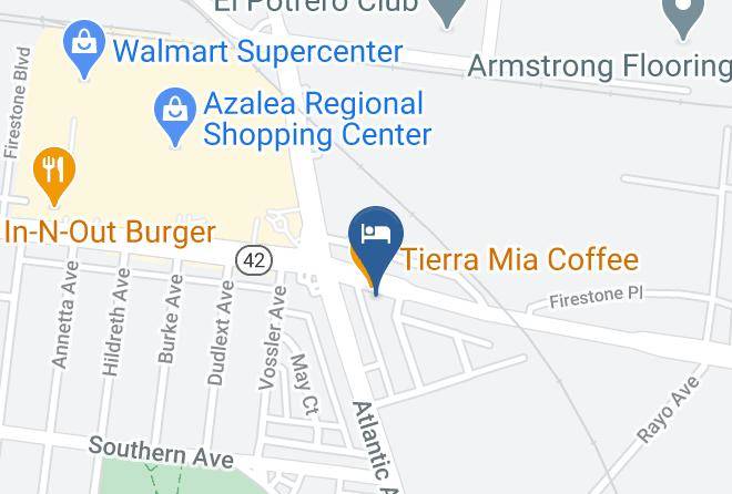 Los Angeles - Surestay Hotel By Best Western South Gate Maps