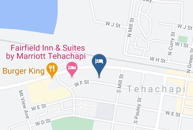 Kern - Surestay Hotel By Best Western Tehachapi Maps