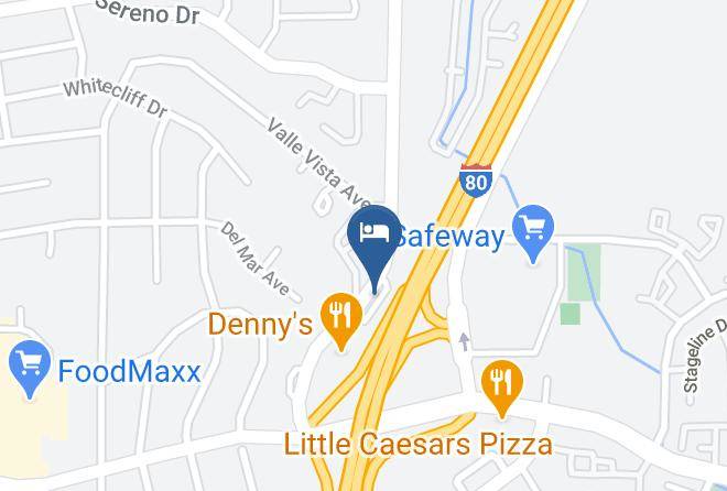 Solano - Surestay Hotel By Best Western Vallejo Napa Valley Maps