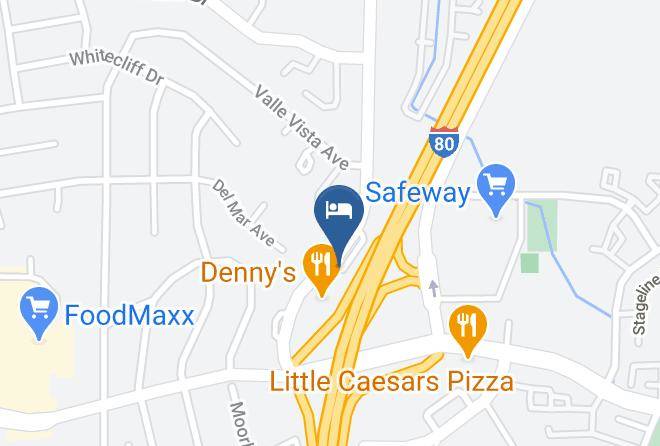 Solano - Surestay Hotel By Best Western Vallejo Maps