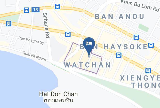 Surestay Hotel By Best Western Vientiane Map