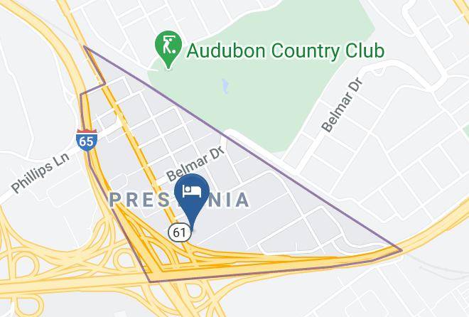Jefferson - Surestay Plus By Best Western Louisville Airport Expo Maps