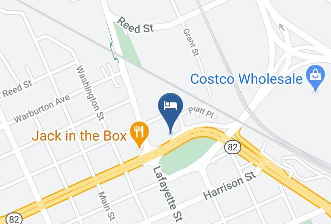 Santa Clara - Surestay Plus By Best Western Santa Clara Silicon Valley Maps