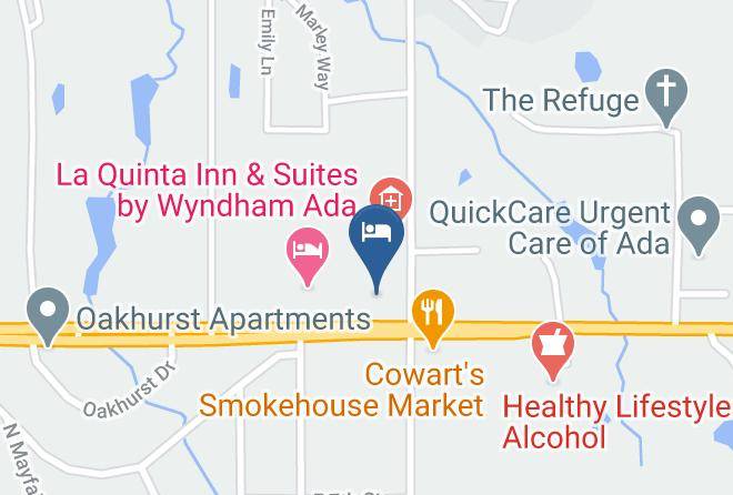 Pontotoc - Surestay Plus Hotel By Best Western Ada Maps