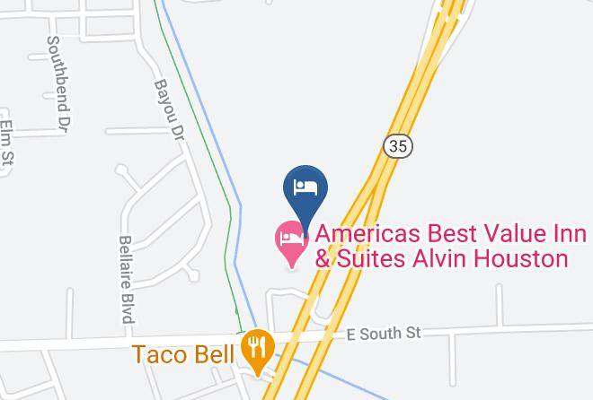 Brazoria - Surestay Plus Hotel By Best Western Alvin Maps