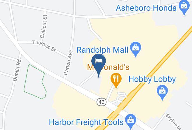 Randolph - Surestay Plus Hotel By Best Western Asheboro Maps