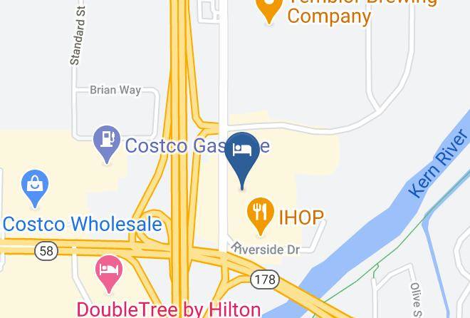 Kern - Surestay Plus Hotel By Best Western Bakersfield North Maps
