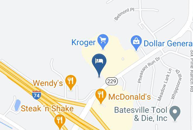 Franklin - Best Western Batesville Maps