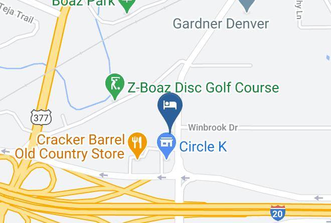 Tarrant - Surestay Plus Hotel By Best Western Benbrook Ft Worth Maps