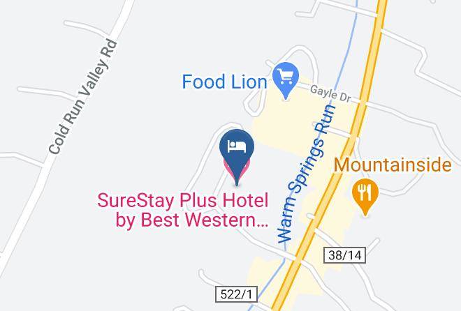 Morgan - Surestay Plus Hotel By Best Western Berkeley Springs Maps