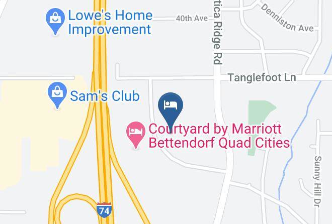 Scott - Surestay Plus Hotel By Best Western Bettendorf Maps