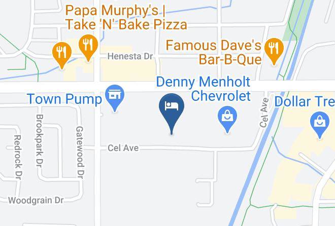 Yellowstone - Surestay Plus Hotel By Best Western Billings Maps